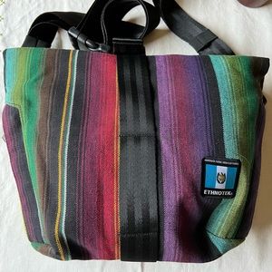 NWOT Ethnotek Cyclo Sling Cross Body Bag